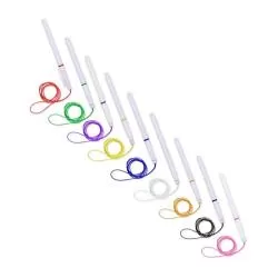 Caneta Plástica Com Cordão