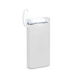 Carregador Power Bank 10.000mAh com Lanterna e Multissaídas