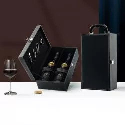 Kit Vinho 4 Peças Personalizado 